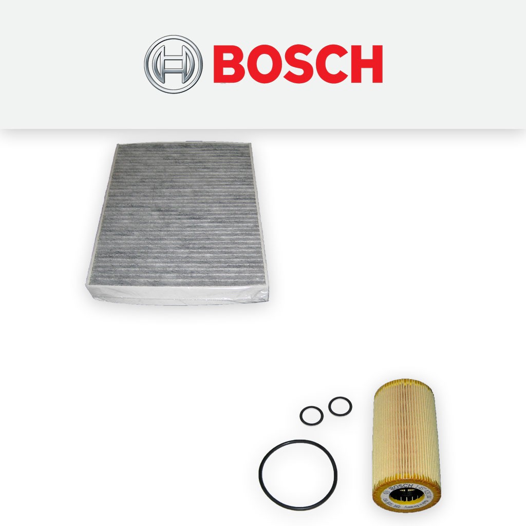 SERVICE KIT for PORSCHE CAYENNE S 4.5 TURBO OIL CABIN FILTERS (2002-2007)