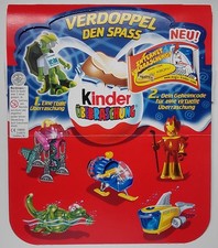 Jajko niespodziane 2002 - Szalona opaska na biurko - Stojak na półkę z blatem wystawowym