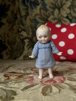 All Bisque Doll Kewpie Puppe alt ganz aus Keks Mignonette Mignonette
