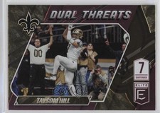 2021 Panini Donruss Elite Dual Threats Pink Taysom Hill #DT1 1le1