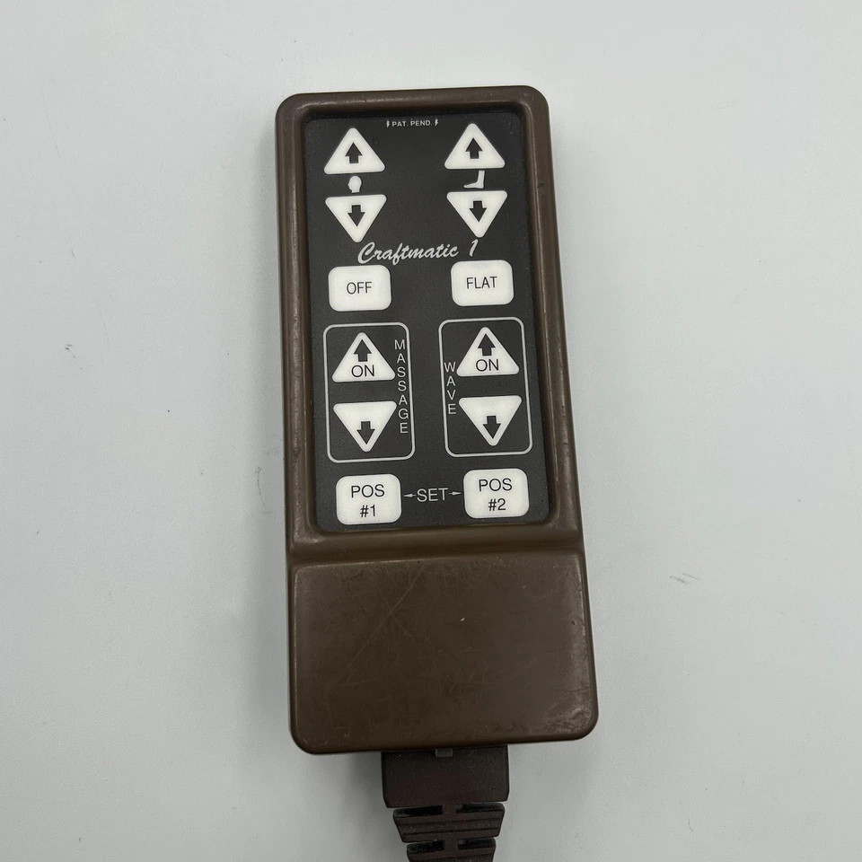 Substituição de controle remoto para Craftmatic 1 base de cama ajustável #Z5 - Imagem 2 de 4