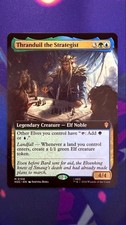 戦略家、スランドゥイル Thranduil the Strategist 英語 Thranduil the Strategist [Extended Art] #106 Prices | Magic The