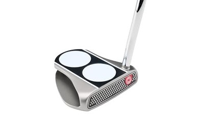 ODYSSEY MICROHINGE Herren Putter 33 Zoll 2-Ball V-Line 2024 Odyssey Stahlschaft