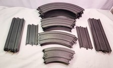 Vintage TYCO Slot Car Tracks Lot of 37 B 5831 5829T 5830T 5844 5846 Genuine