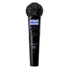 ZOOM M2 MicTrak Handheld Microphone-Type 2-Track Recorder