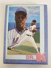 1985 Dwight Gooden (Dr. K) Renata Galasso 30 Card Rookie Set