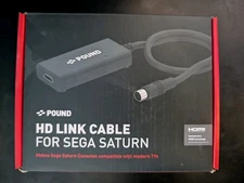 Pound Technology HD Link HDMI Adapter Cable Sega Saturn