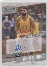 2021-22 Panini Chronicles Draft Picks Dikembe Andre #PBDAN Auto 0c6