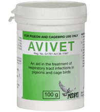 Avivet 100gr - Amoxycillin - bakterielle Erkrankungen - von Medpet - Bild 2 von 2