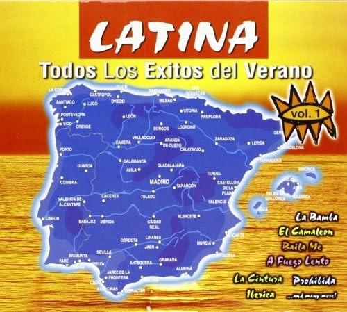 РАЗЛИЧНЫЕ ИСПОЛНИТЕЛИ Latina Todos Los Exitos Del Verano V. 1 (CD)
