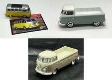 Johnny Lightning VW Lot Samba Bus 2 Type 2 Pickup Trucks 1:64 Diecast