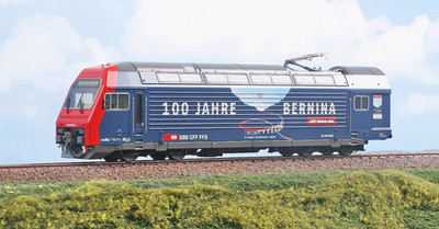 ACME 90236 SBB-CFF-FFS E-Lok Re 450 Blau mit Licht Ep.V ab 1985