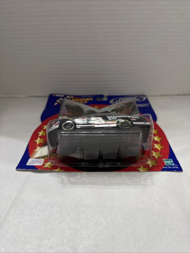 2001 Dale Earnhardt Sr #3 Goodwrench 1/43 Double Platinum Winner's Circle NIP  - Image 4 of 4