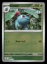 Ivysaur 002/132 Common Mega Evolution Pokemon Reverse Holo Near Mint