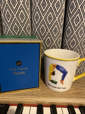 Portmeirion (Spode) Kit Kemp Doodles ''Mind Over Matter'' Tasse