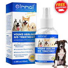Wound Healing For Dogs Spray Skin Irritation  Itching Lower Infection Risk