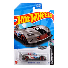 HOT WHEELS '15 Mazda MX-5 Miata ZAMAC HW Modified Mainline HKL27 2023