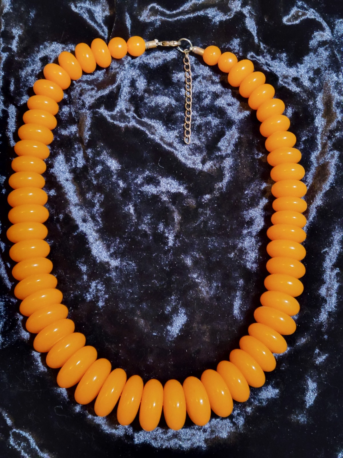 Moroccan Berber Statement Necklace – Imitation Am… - image 2