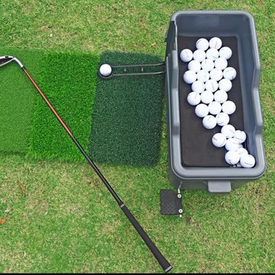 Golf Driving Range Ball Dispenser No Electricity Required Semi-automatic
