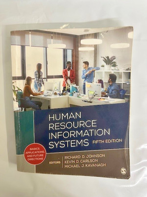 Human Resource Information Systems: 5th edition *Acceptable