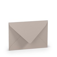 RÖSsler Paperado 5 BriefumschlÄGe C6 Taupe UmschlÄGe