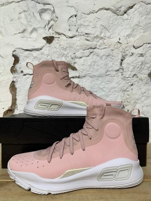 Under Armour Curry 4 Flushed Pink Men s Size 10.5 BRAND NEW Sneakers 1298306-605