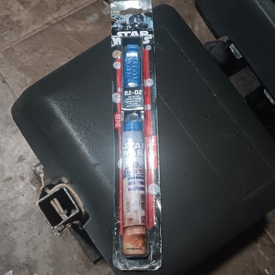 2017 Star Wars R2-D2 Galactic Bubble Wand Set,Imperial Toy Llc. NEW In Box