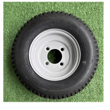 Tubeless H.D. 4.80/4.00-8 Tire & Rim with a 4...