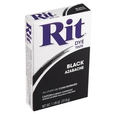 Rit Black Powder Dye