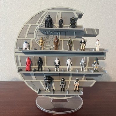 Micro Galaxy Squadron - Figure Collection with Deathstar II Display