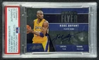 KOBE BRYANT PSA AUTH 2012-13 PANINI ABSOLUTE #1 FREQUENT FLYER 10 AUTO 91/99