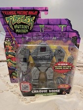 Teenage Mutant Ninja Turtles Mutant Mayhem Chrome Dome Radical Robot Playmates