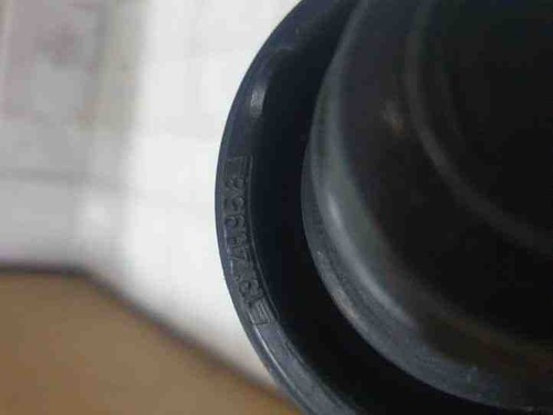 OPEL ZAFIRA B A05 Kraftstofftankdeckel 13140958 1.70 Diesel 81kw 2012 18208854