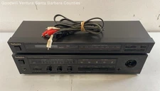Technics Stereo Integrated Amplifier SU-V75 & AM-FM Tuner ST-S74