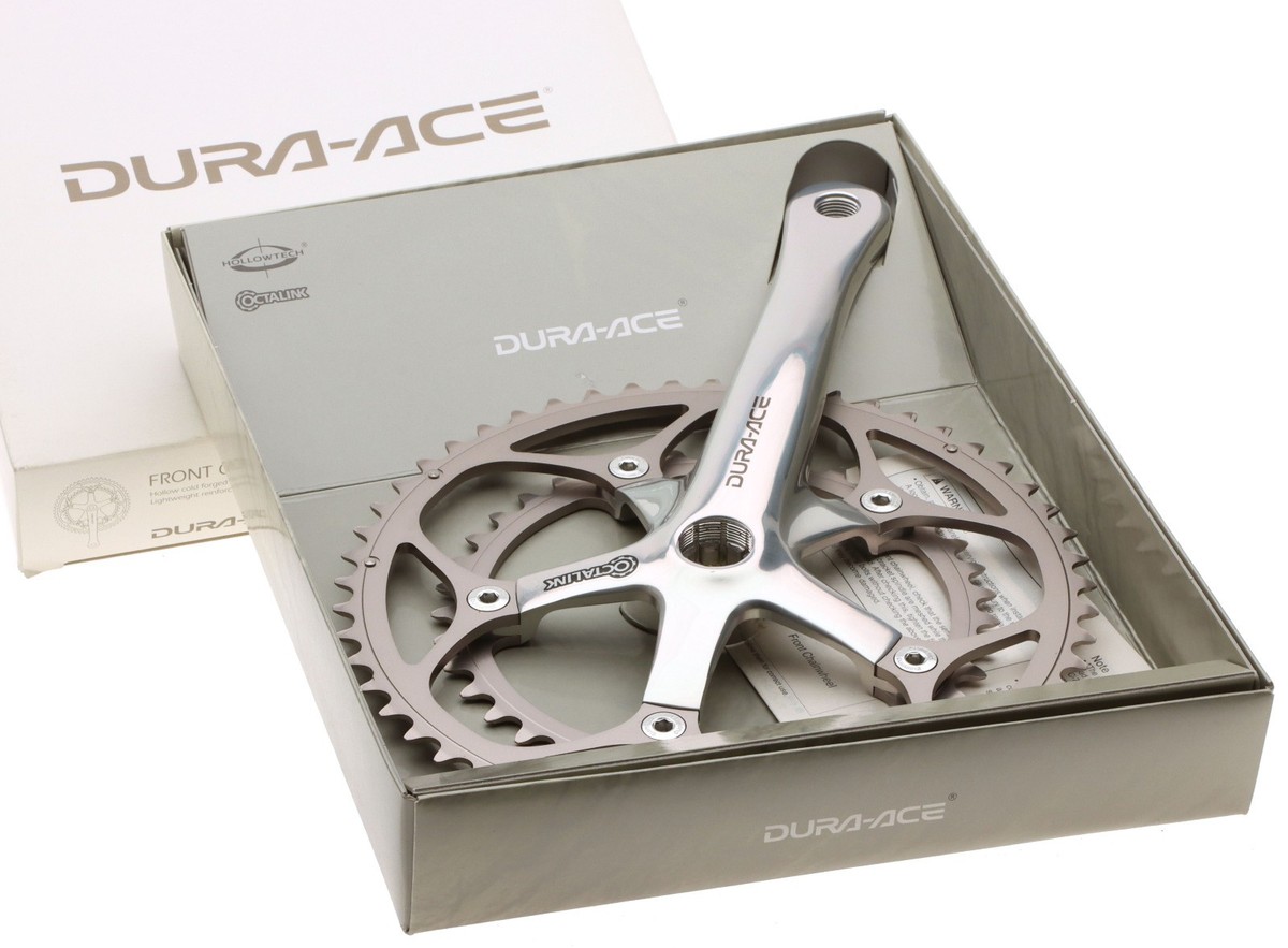 Shimano Dura-Ace Crank FC-7701 53/39 165mm 9SPD Octalink