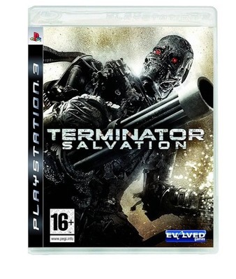 Terminator Salvation PS3 PAL Brand New Shooter Action Manual Included