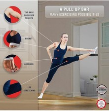 Pull Up Bar Doorway Exercise Bar Training Fitness Strength Bar Home Workout