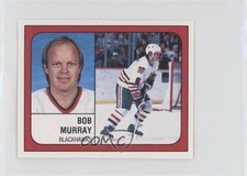 1988-89 Panini Album Stickers Bob Murray #22 0a4