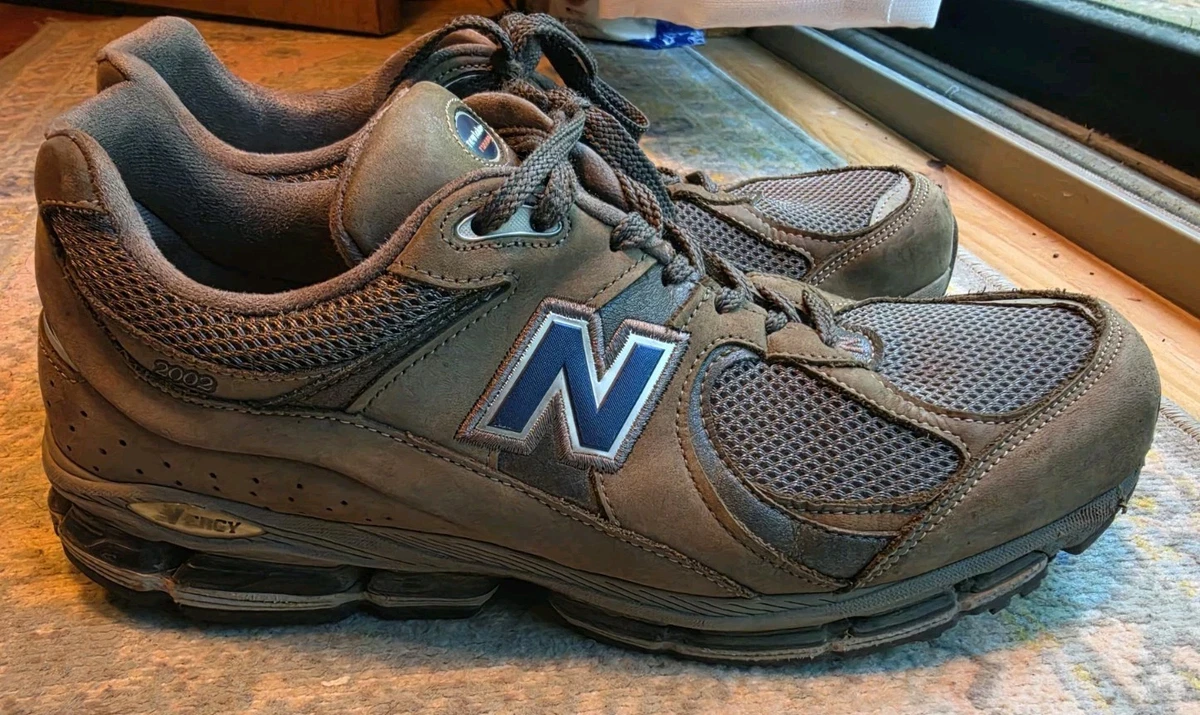New Balance 2002 Made in USA Grey Navy | eBay