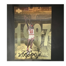 Upper Deck 1998-99 Tribute to Michael Jordan Chicago Bulls #12 Basketball Card