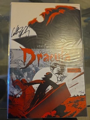 DF The Complete Dracula #5 Signed Remarked ColtonWorley