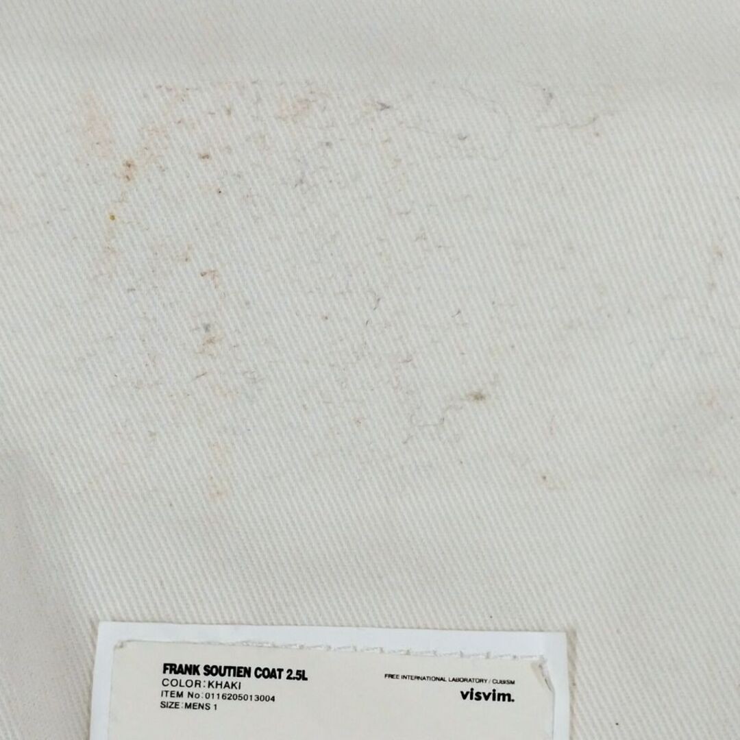 Visvim Men Jacket Product Number 0116205013004 Fr… - image 10