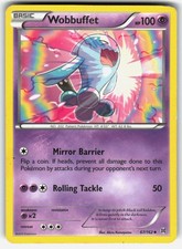 Wobbuffet 67/162 XY - BREAKthrough Pokemon Uncommon Heavily Played
