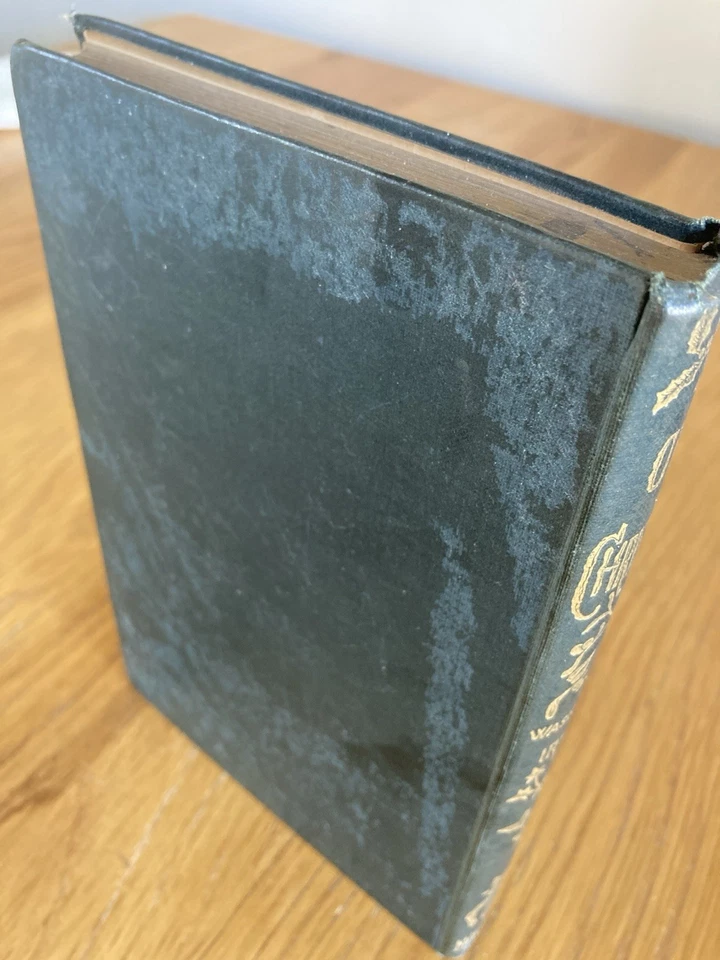 Old Christmas. Washington Irving. Illus; R. Caldecott. 1892. Beautiful Old Book! - image 4 of 4