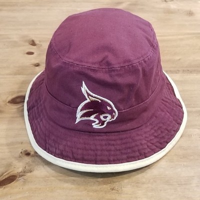 Texas State Bobcats Beanie Hat Cap Adidas Size S/M Red College Football Sports