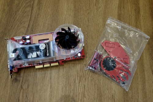 Retro Gainward NVIDIA GeForce