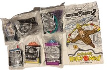 McDonald  s Inspector Gadget 2 Happy Meal Toys Complete Set Of 6 Includes Bag New