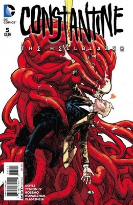 Constantine The Hellblazer #5 (NM)`15 Doyle/ Tynion IV/ Rossmo