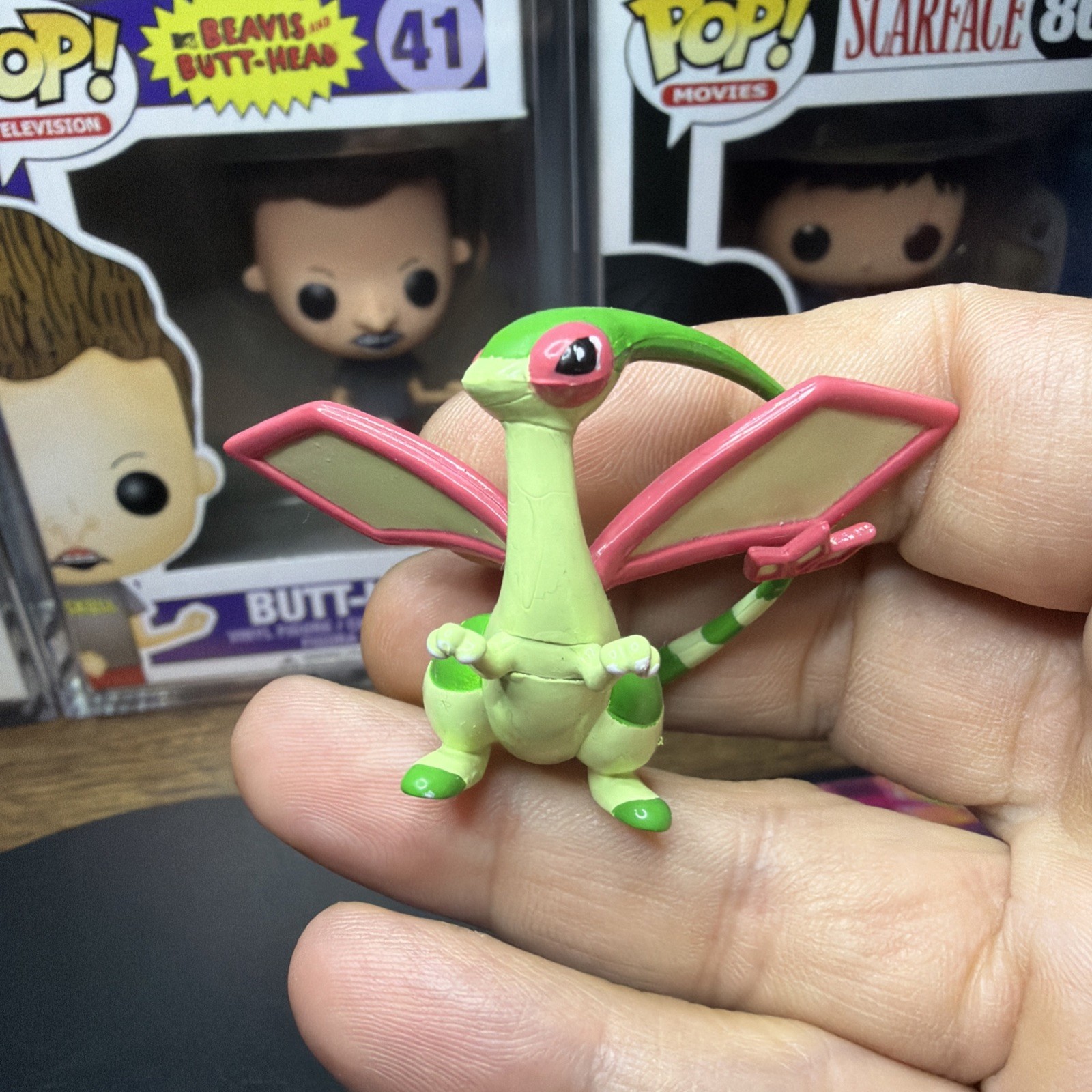Vintage Pokemon TOMY Flygon Figure CGTSJ