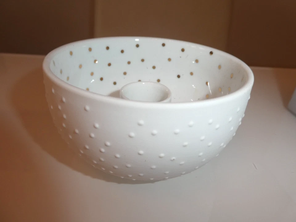 Räder Porzellan Kerzenschälchen, Kerzenhalter, Schale NEU in OVP! - Bild 3 von 4